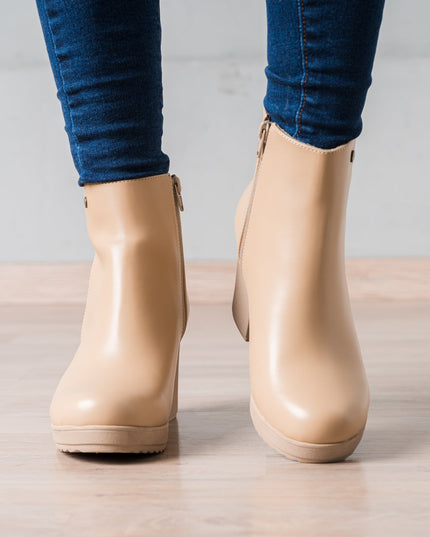 Botin Anuket - Beige - Tienda Nébula