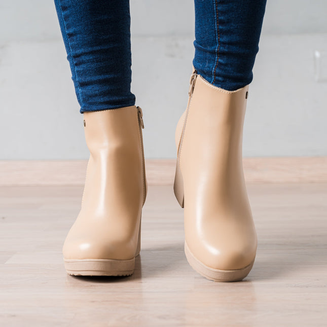 Botin Anuket - Beige - Tienda Nébula