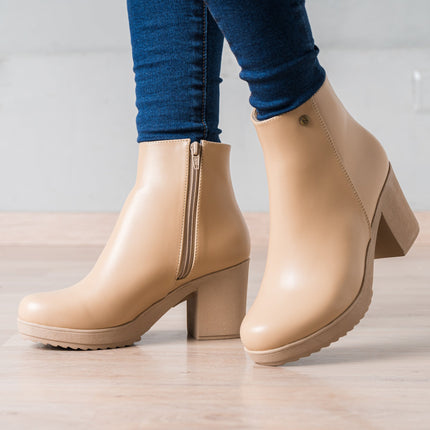 Botin Anuket - Beige - Tienda Nébula
