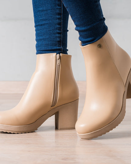 Botin Anuket - Beige - Tienda Nébula