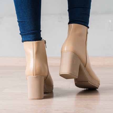 Botin Anuket - Beige - Tienda Nébula