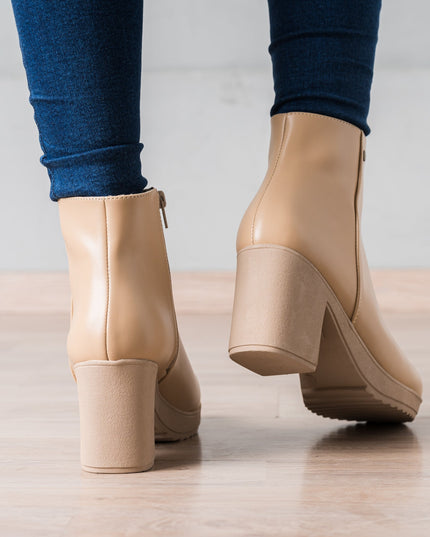Botin Anuket - Beige - Tienda Nébula
