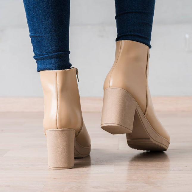 Botin Anuket - Beige - Tienda Nébula