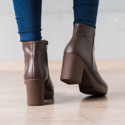 Botin Anuket - Marrón - Tienda Nébula
