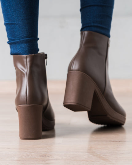 Botin Anuket - Marrón - Tienda Nébula