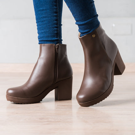 Botin Anuket - Marrón - Tienda Nébula