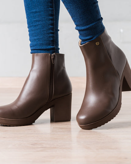 Botin Anuket - Marrón - Tienda Nébula