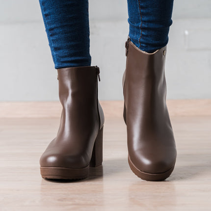 Botin Anuket - Marrón - Tienda Nébula