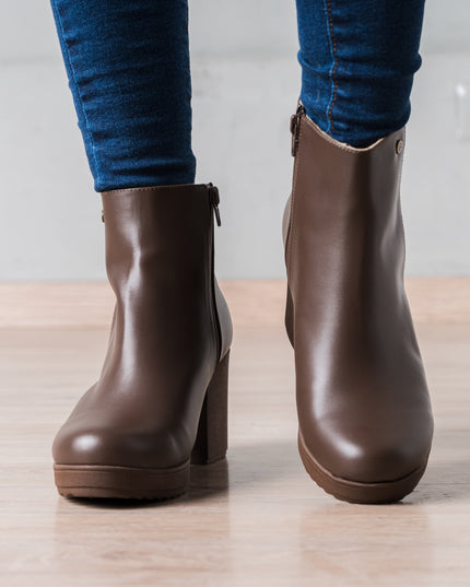 Botin Anuket - Marrón - Tienda Nébula