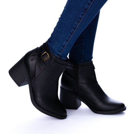 Botin Aregua - Negro - Tienda Nébula