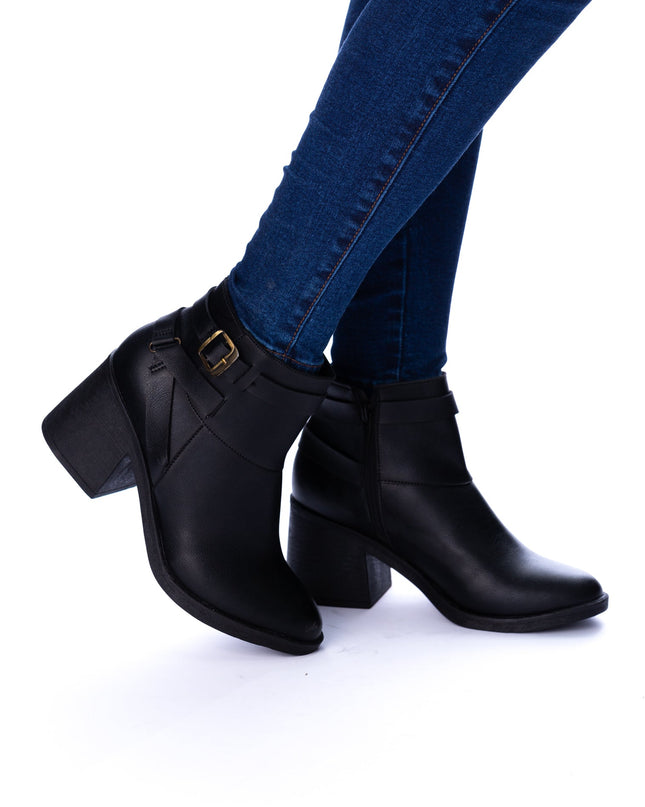 Botin Aregua - Negro - Tienda Nébula