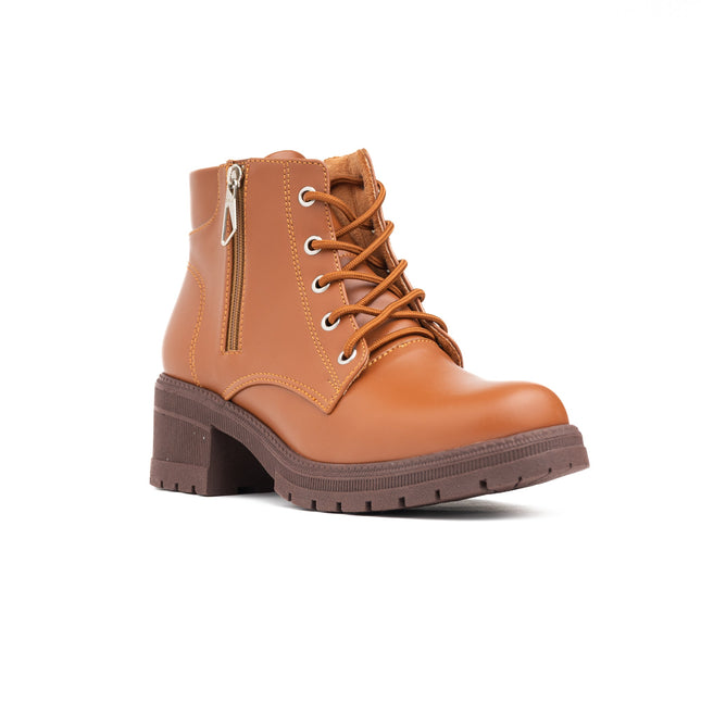 Botin Bastet - Camel - Tienda Nébula