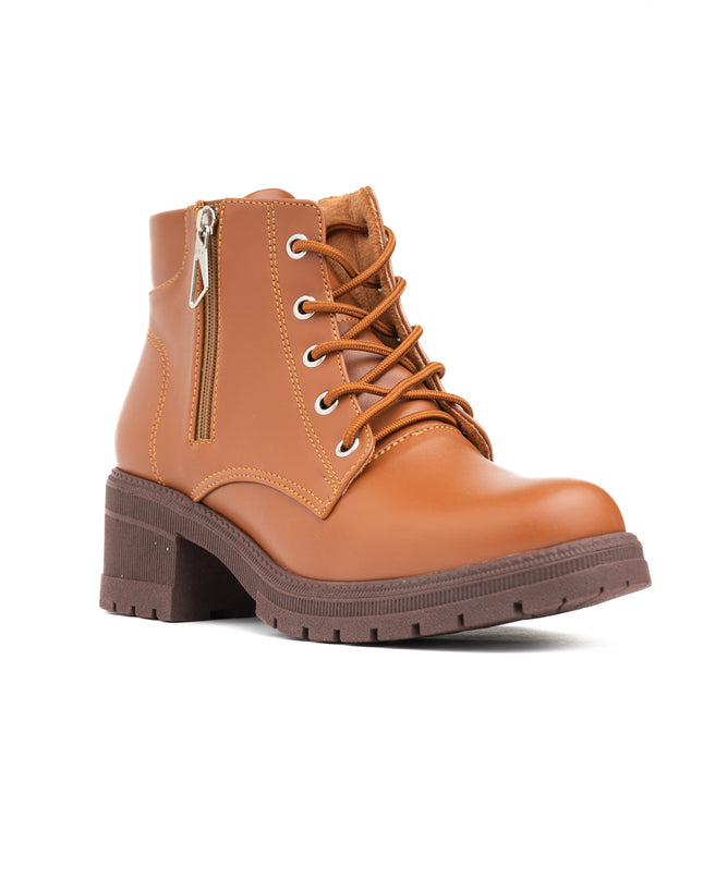 Botin Bastet - Camel - Tienda Nébula