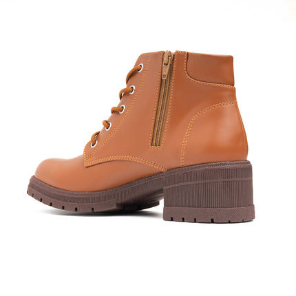 Botin Bastet - Camel - Tienda Nébula