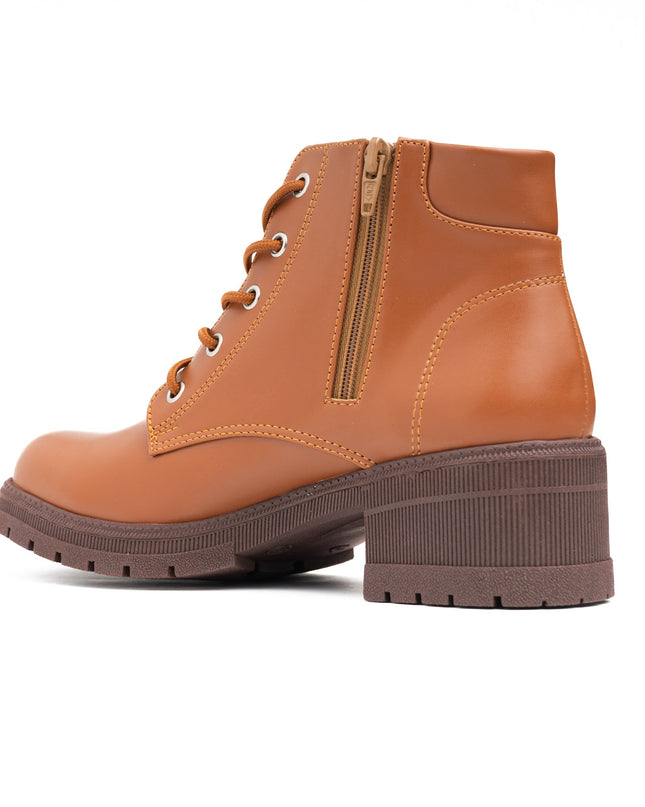 Botin Bastet - Camel - Tienda Nébula