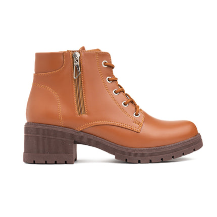 Botin Bastet - Camel - Tienda Nébula