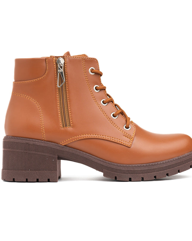 Botin Bastet - Camel - Tienda Nébula