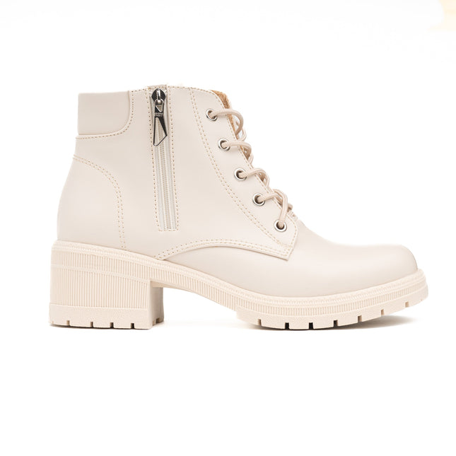 Botin Bastet - Nude - Tienda Nébula