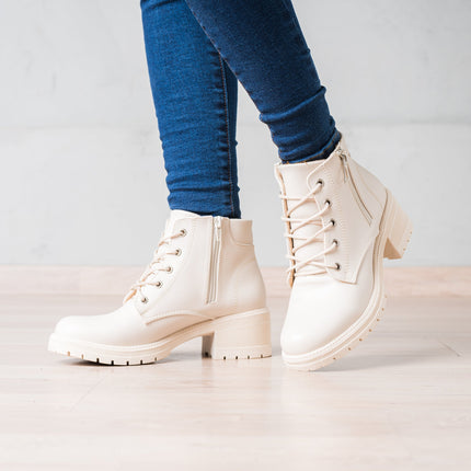 Botin Bastet - Nude - Tienda Nébula