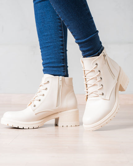 Botin Bastet - Nude - Tienda Nébula