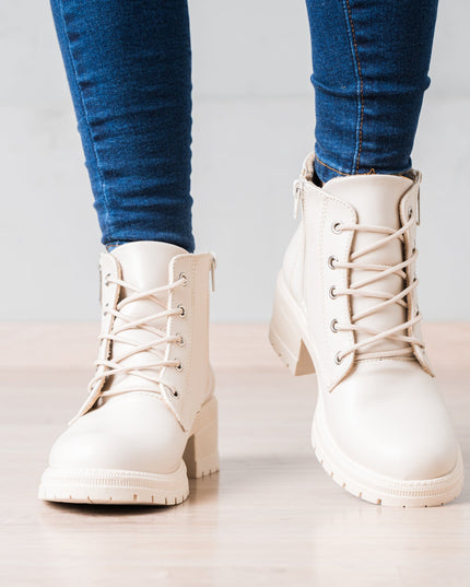 Botin Bastet - Nude - Tienda Nébula