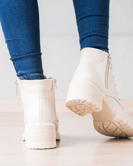 Botin Bastet - Nude - Tienda Nébula