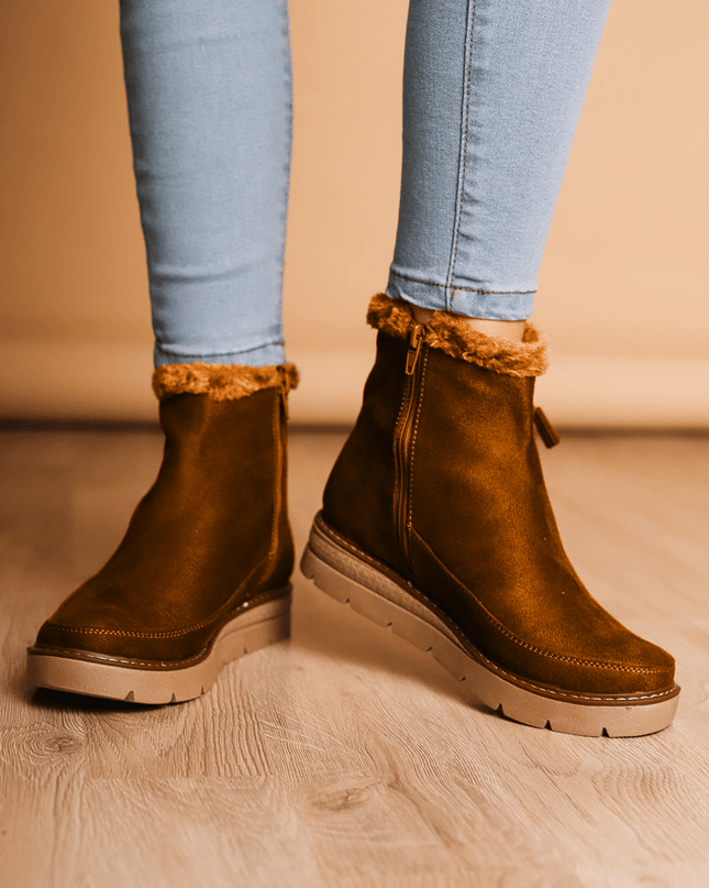 Botin Beni - Camel - Tienda Nébula