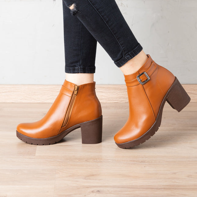 Botin Crowley - Camel - Tienda Nébula