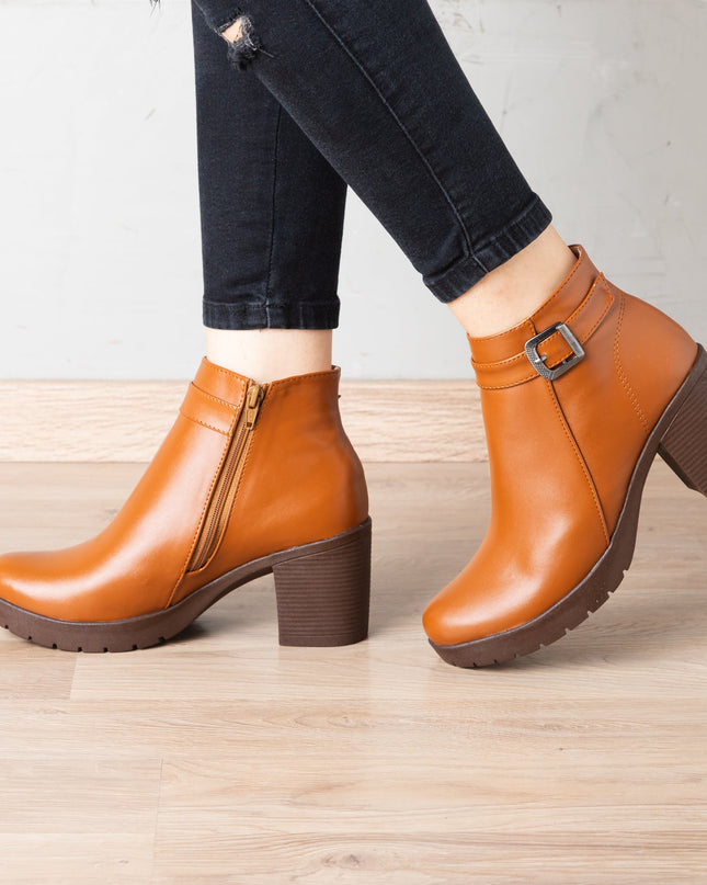 Botin Crowley - Camel - Tienda Nébula