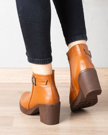 Botin Crowley - Camel - Tienda Nébula