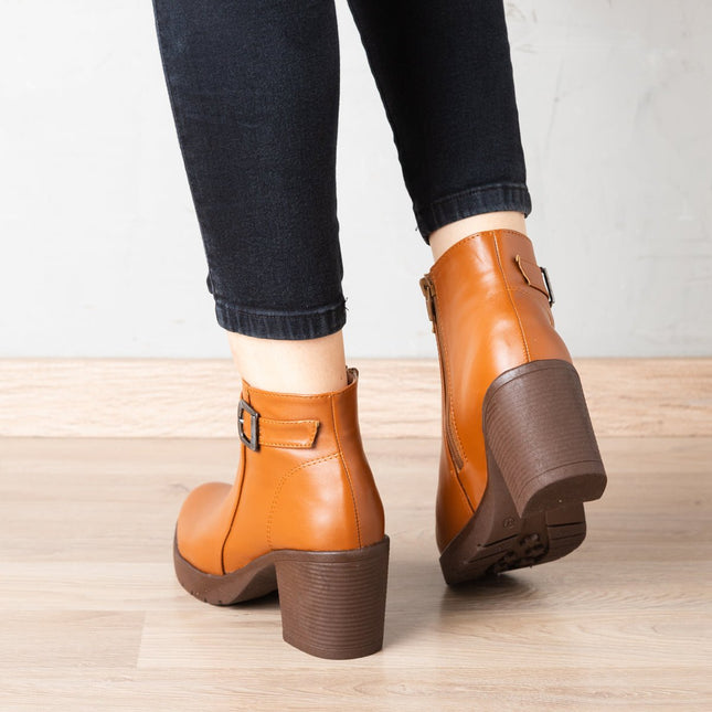 Botin Crowley - Camel - Tienda Nébula