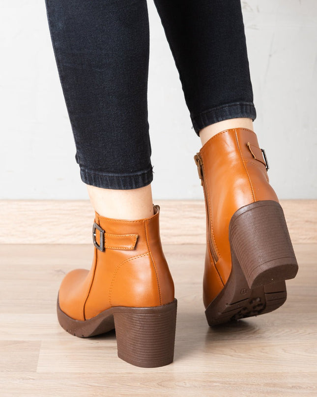 Botin Crowley - Camel - Tienda Nébula