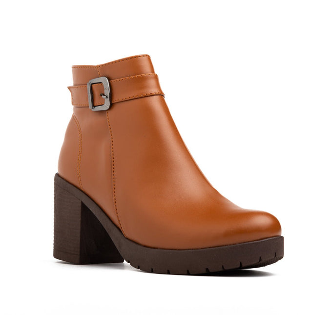 Botin Crowley - Camel - Tienda Nébula