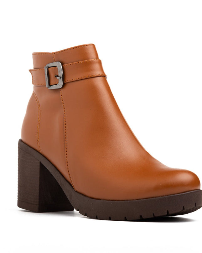 Botin Crowley - Camel - Tienda Nébula