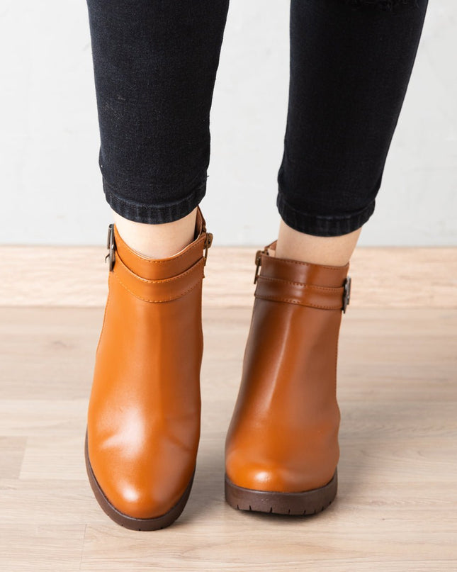 Botin Crowley - Camel - Tienda Nébula