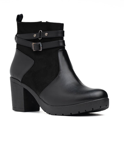 Botin Donyx - Negro - Tienda Nébula