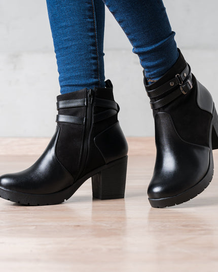 Botin Donyx - Negro - Tienda Nébula