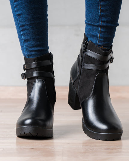 Botin Donyx - Negro - Tienda Nébula