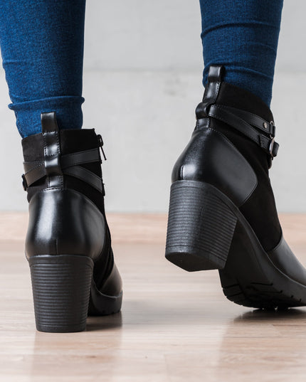Botin Donyx - Negro - Tienda Nébula