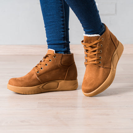 Botin Fadilah - Camel - Tienda Nébula