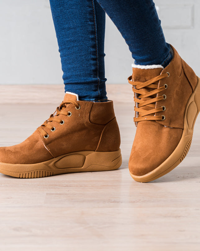 Botin Fadilah - Camel - Tienda Nébula