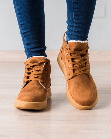Botin Fadilah - Camel - Tienda Nébula