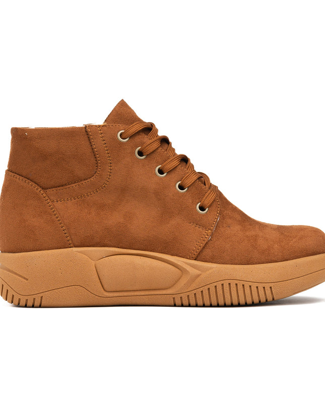 Botin Fadilah - Camel - Tienda Nébula