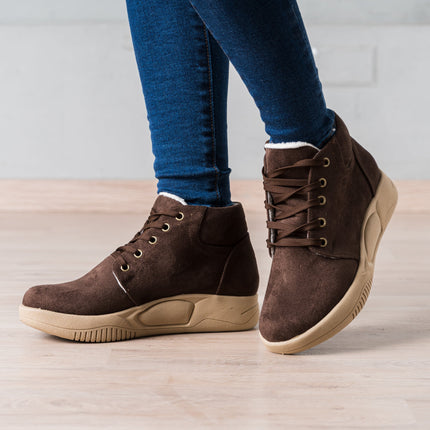 Botin Fadilah - Marrón - Tienda Nébula