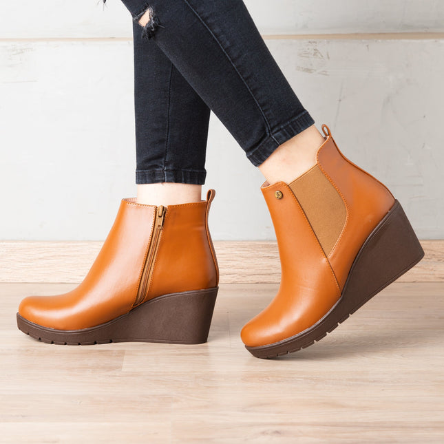 Botin Fantasy - Camel - Tienda Nébula