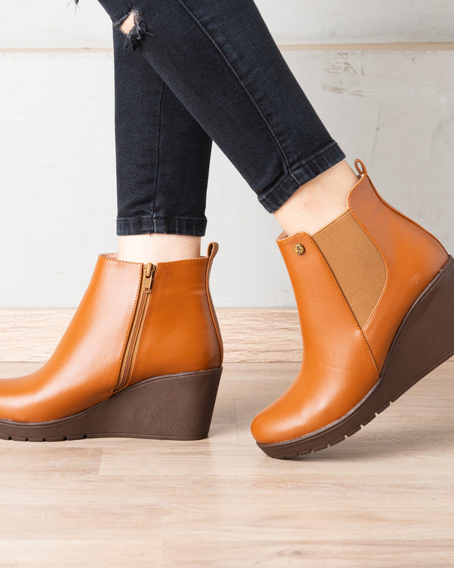 Botin Fantasy - Camel - Tienda Nébula