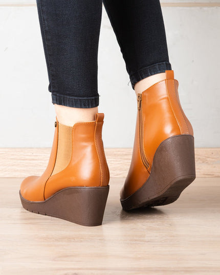 Botin Fantasy - Camel - Tienda Nébula