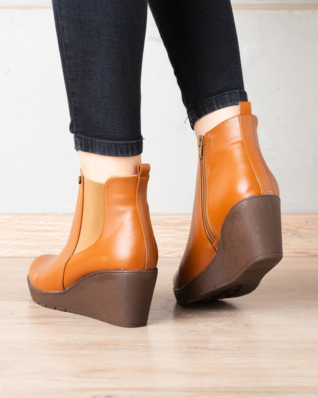 Botin Fantasy - Camel - Tienda Nébula