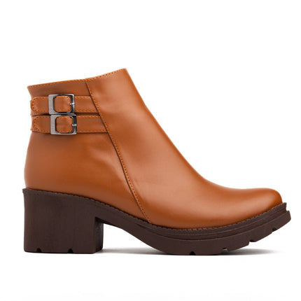 Botin Furry - Camel - Tienda Nébula