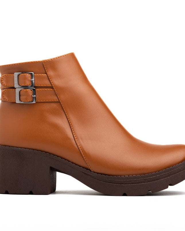 Botin Furry - Camel - Tienda Nébula
